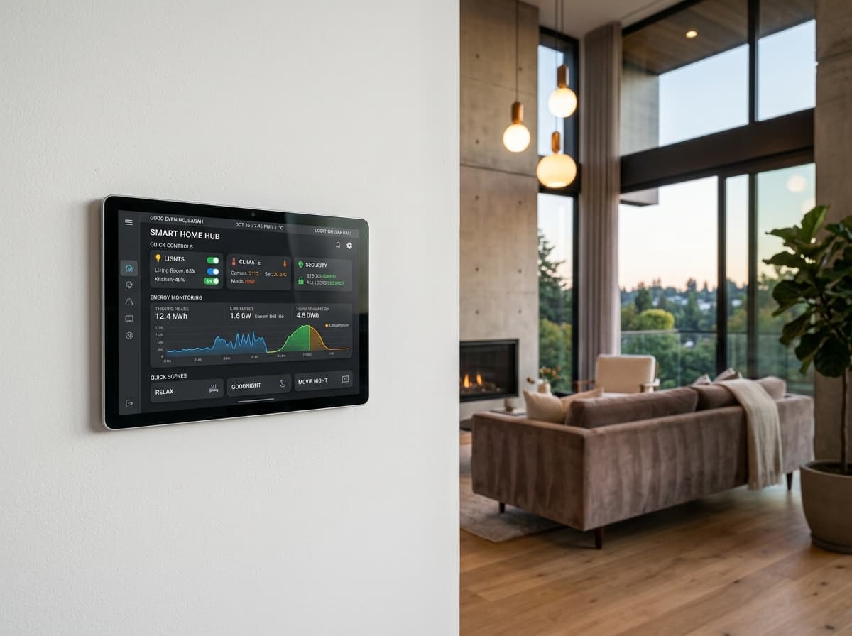 Smart Home & Automation Infrastructure
