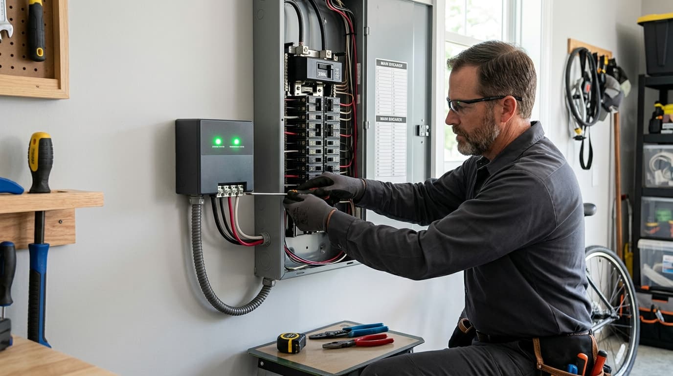 Whole‑Home Surge Protection