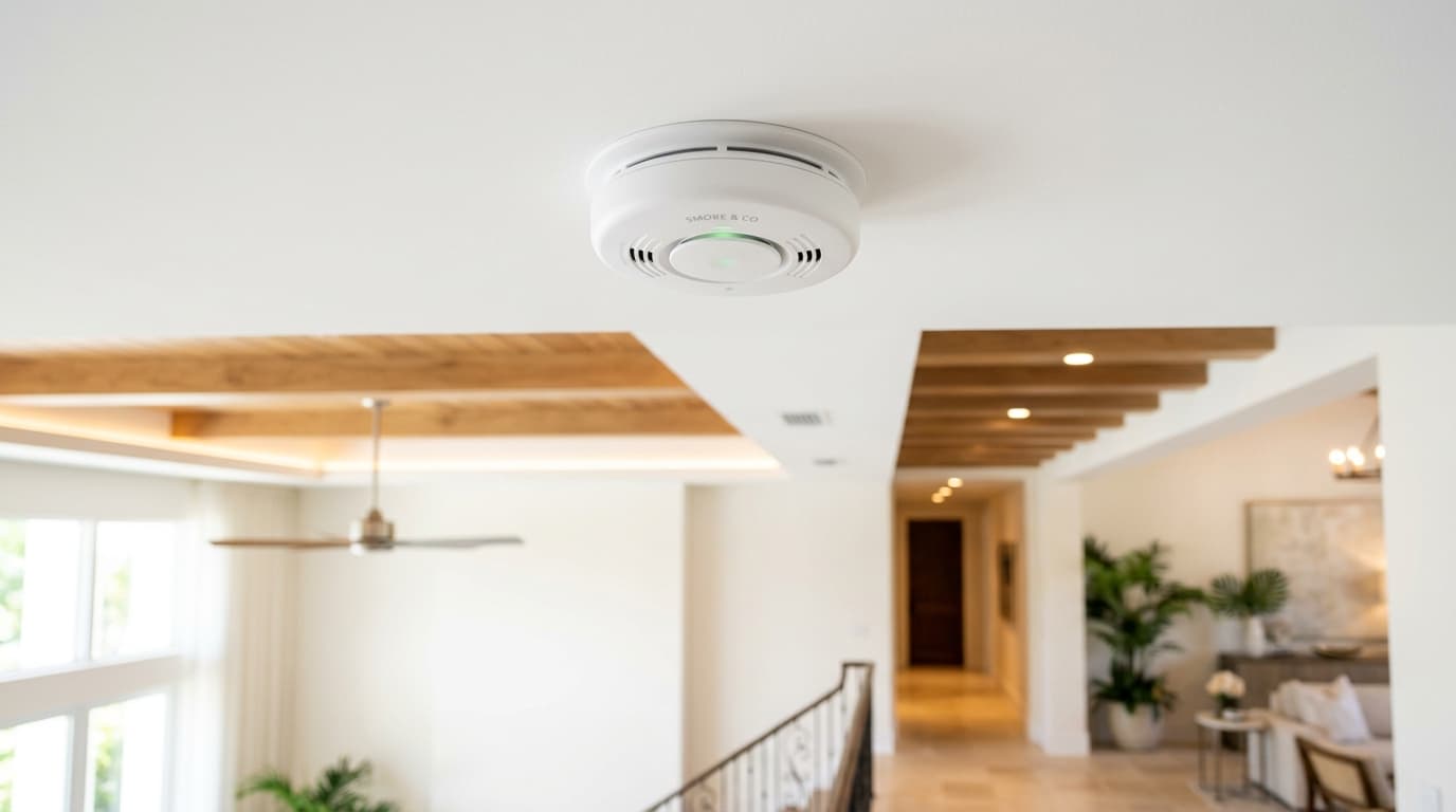 Smoke & Carbon Monoxide Detectors (10-Year Sealed Battery)